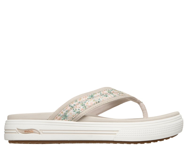 Arch Fit Arcade Sandal - Flora Friends, OFF WHITE, fullimage number 0