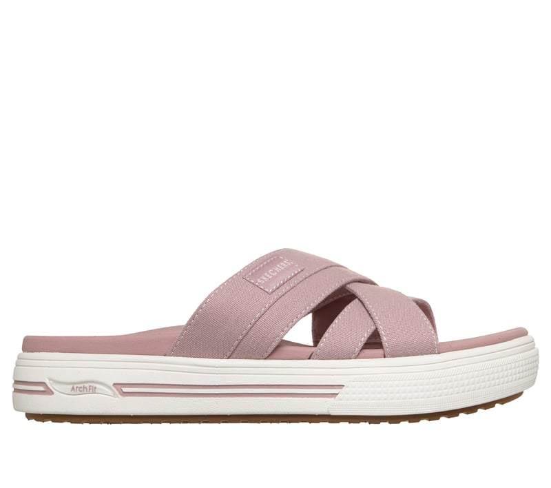Arch Fit Arcade Sandal - Daylily, MAUVE, fullimage number 0