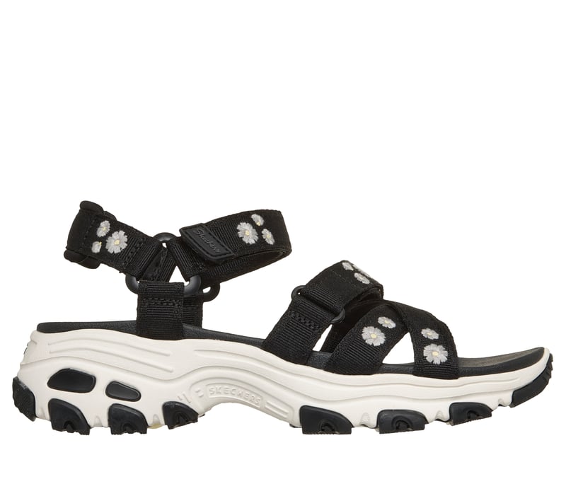 D'Lites Sandal - Happily Yours, ZWART, fullimage number 0