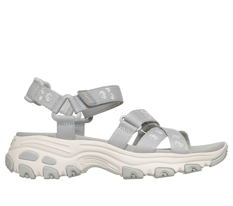 D'Lites Sandal - Happily Yours, GRAY, fullimage number 0