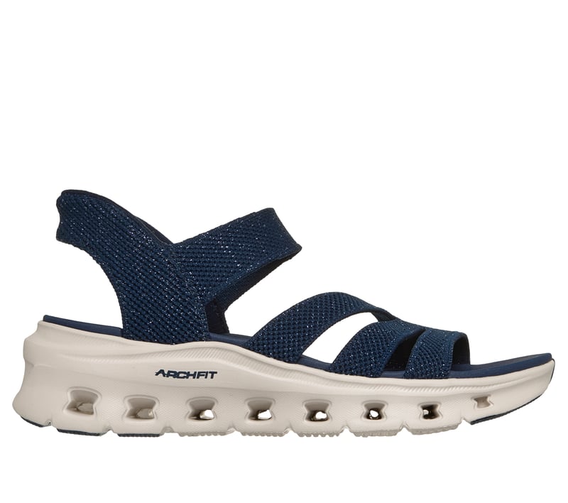 Skechers Slip-ins: Arch Fit Glide-Step Pro Sandal - Ace, NAVY, fullimage number 0