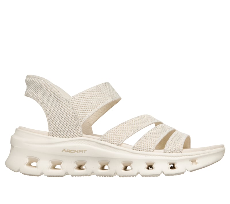 Skechers Slip-ins: Arch Fit Glide-Step Pro Sandal - Ace, OFF WEISS, fullimage number 0