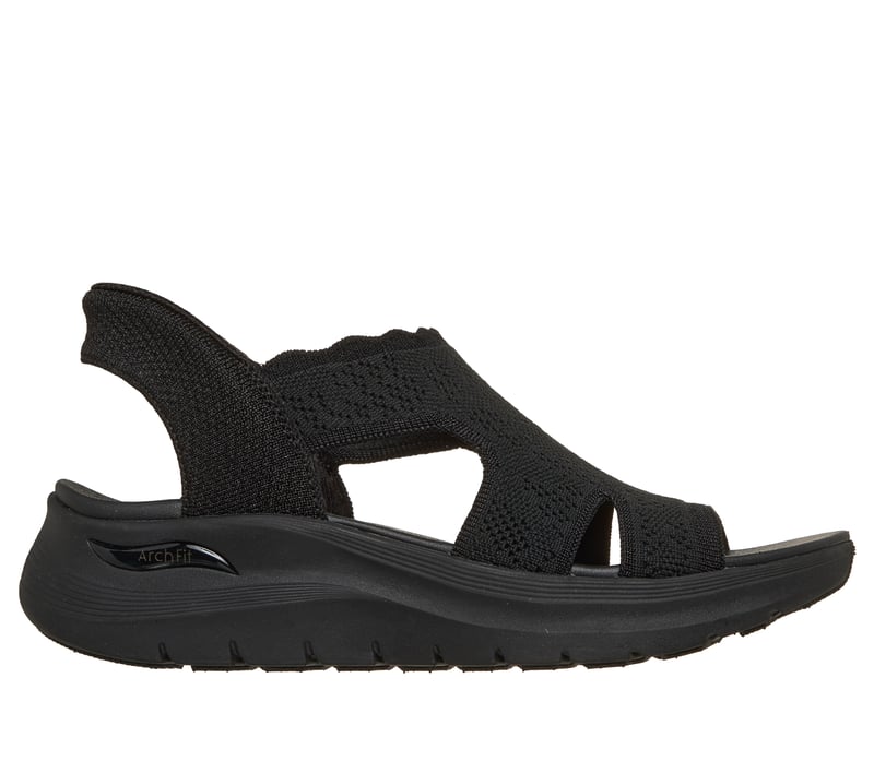 Skechers Slip-ins: Arch Fit 2.0 Sandal - Best Match, BLACK, fullimage number 0