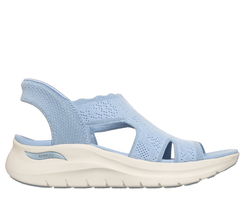 Skechers Slip-ins: Arch Fit 2.0 Sandal - Best Match, MODRÝ, fullimage number 0