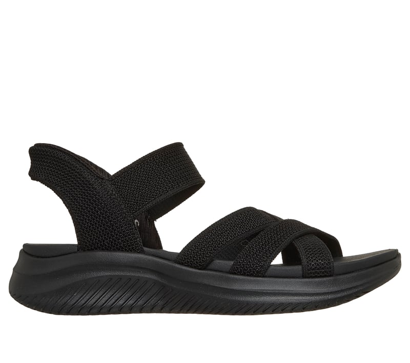 Skechers Slip-ins: Ultra Flex 3.0 Sandal - Forever Better, BLACK, fullimage number 0