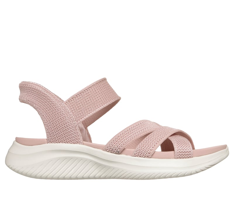 Skechers Slip-ins: Ultra Flex 3.0 Sandal - Forever Better, ROSA, fullimage number 0