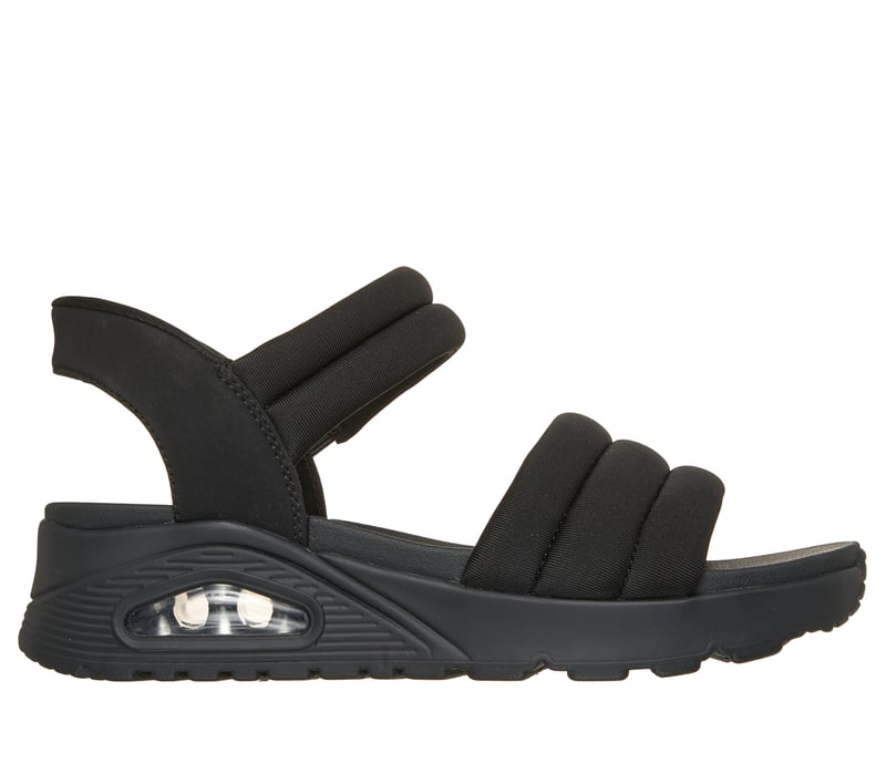 スケッチャーズ スリップインズ：ウノ サンダル - エレベーテッド ドリーム, BLACK, fullimage number 0
