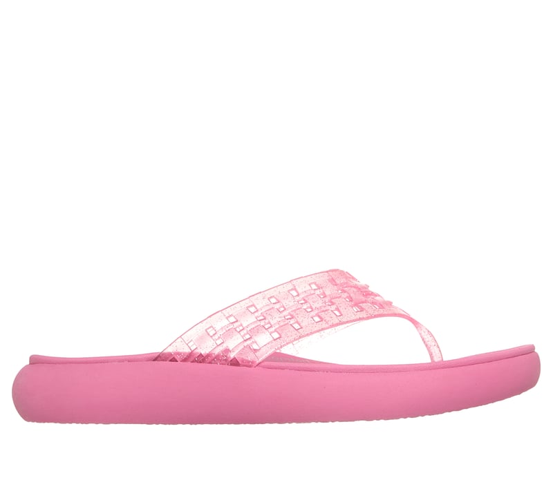 Relaxed Fit: Asana Luxe - Shimmer Days, HOT PINK, fullimage number 0