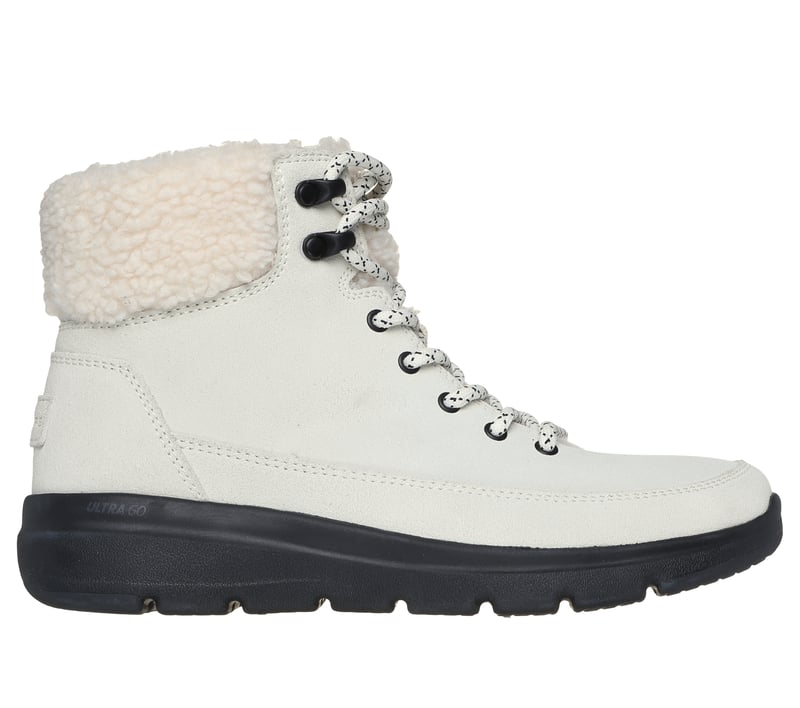 Skechers On-the-GO Glacial Ultra - Woodlands, WHITE / BLACK, fullimage number 0