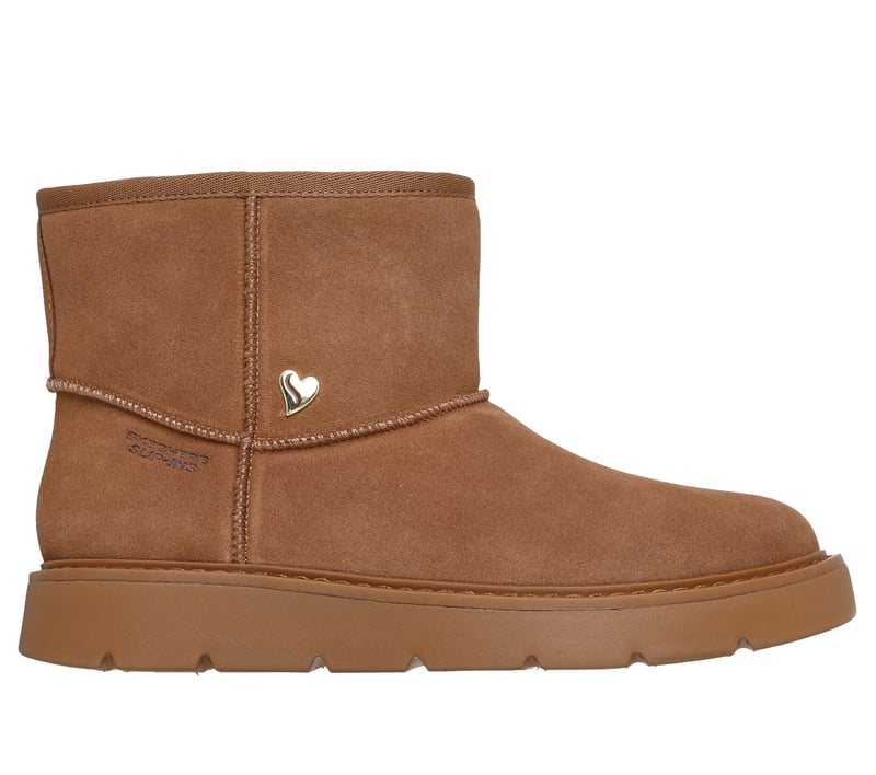 Skechers Slip-ins: Keepsakes Cozy - Cozy Shorty, CHESTNUT, fullimage number 0