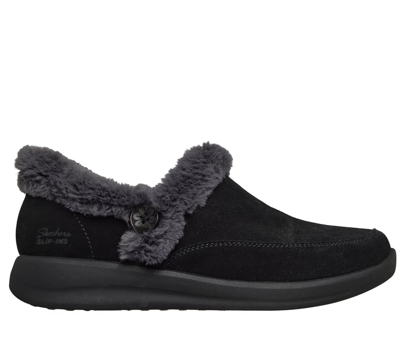 Skechers Slip-ins Relaxed Fit: Cozy Escape - Frosty Bliss, NERO, fullimage number 0