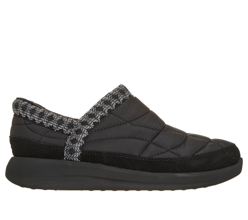 Skechers Slip-ins: Cozy Escape - Frost Puff, BLACK, fullimage number 0