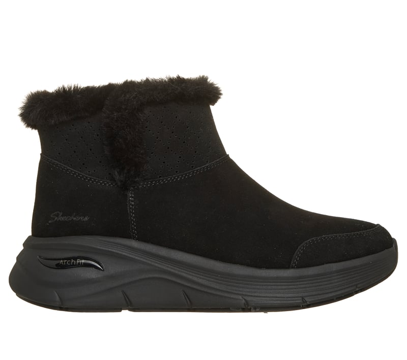 Relaxed Fit: Arch Fit 3.0 Boot - Winter Lush, BLACK, fullimage number 0
