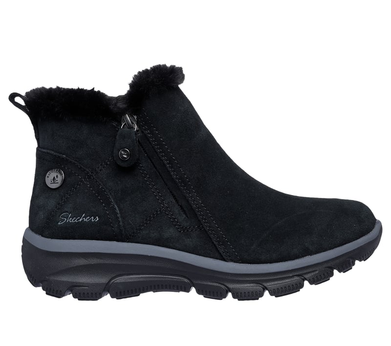 Waterproof Relaxed Fit: Easy Going - High Zip 2, BLACK, fullimage number 0