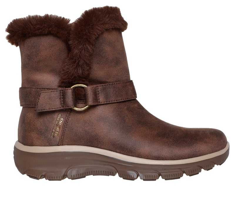 Skechers Slip-ins Relaxed Fit: Easy Going - Dreamers Move, CHOCOLAT, fullimage number 0