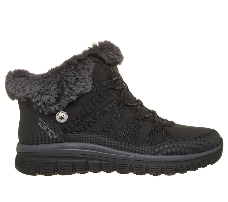 Skechers Slip-ins Waterproof: Graceful - Misty Strolls, BLACK, fullimage number 0