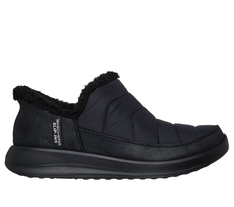 Skechers Slip-ins: Cozy Escape - Snowpuff, BLACK, fullimage number 0