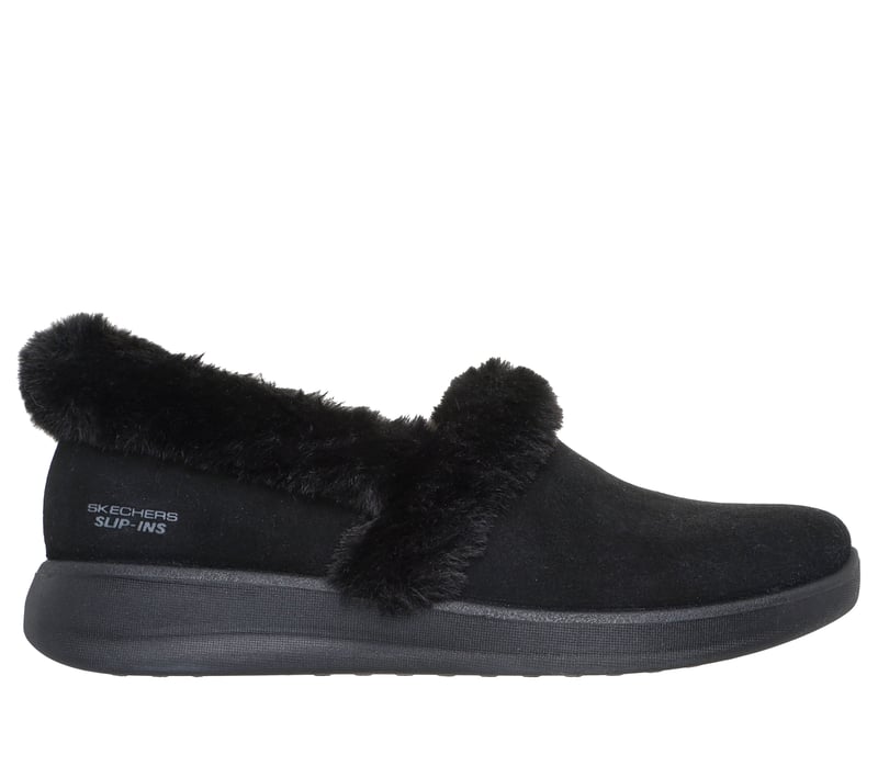 Skechers Slip-ins: Cozy Escape - Snowy Bliss, BBK, fullimage number 0
