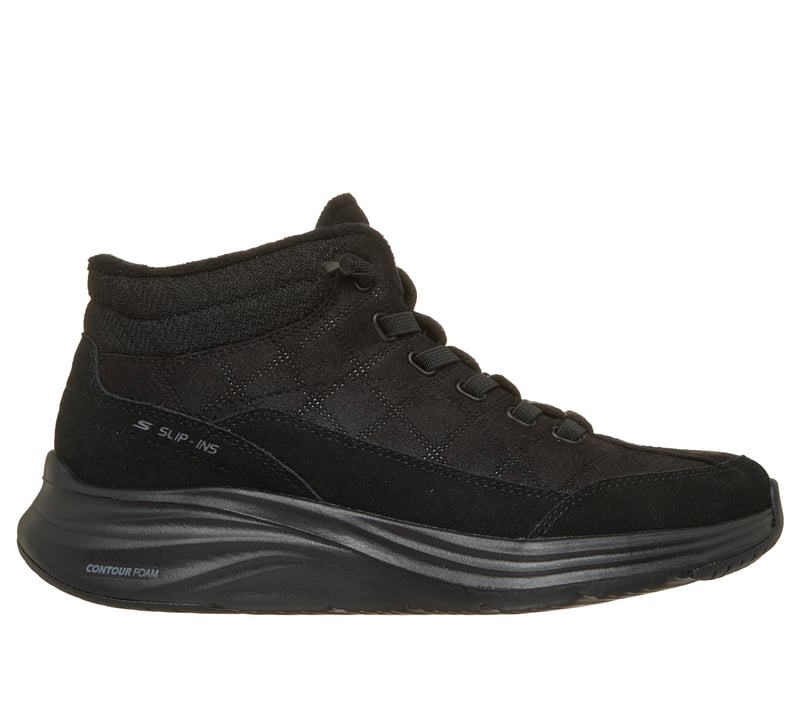 Skechers Slip-ins: Contour Foam Boot - Cozy Fit Drift, SCHWARZ, fullimage number 0