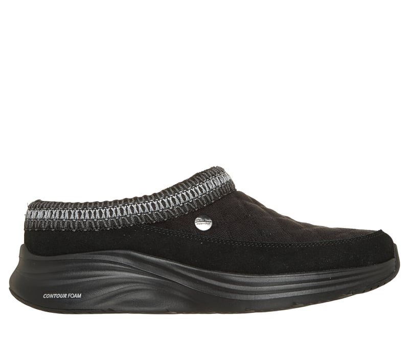 Contour Foam Boot - Cozy Fit Cozier Cascade, BLACK, fullimage number 0