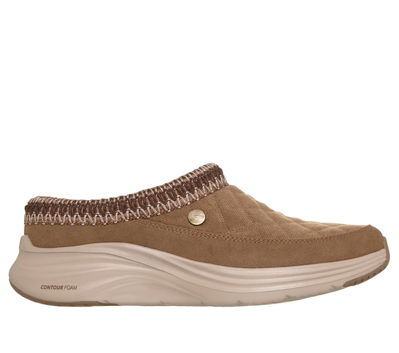 Contour Foam Boot - Cozy Fit Cozier Cascade, CHÂTAIGNE, fullimage number 0