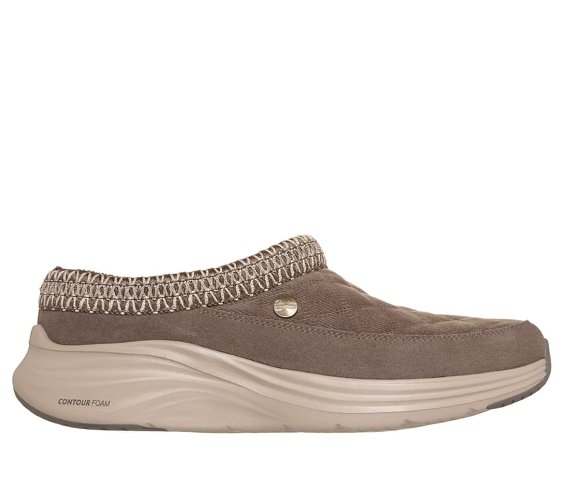 Contour Foam Boot - Cozy Fit Cozier Cascade, DARK TAUPE, fullimage number 0