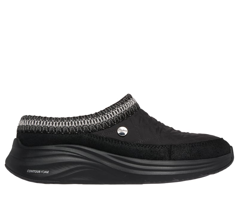 Contour Foam Boot - Cozy Fit Cascade, BLACK, fullimage number 0