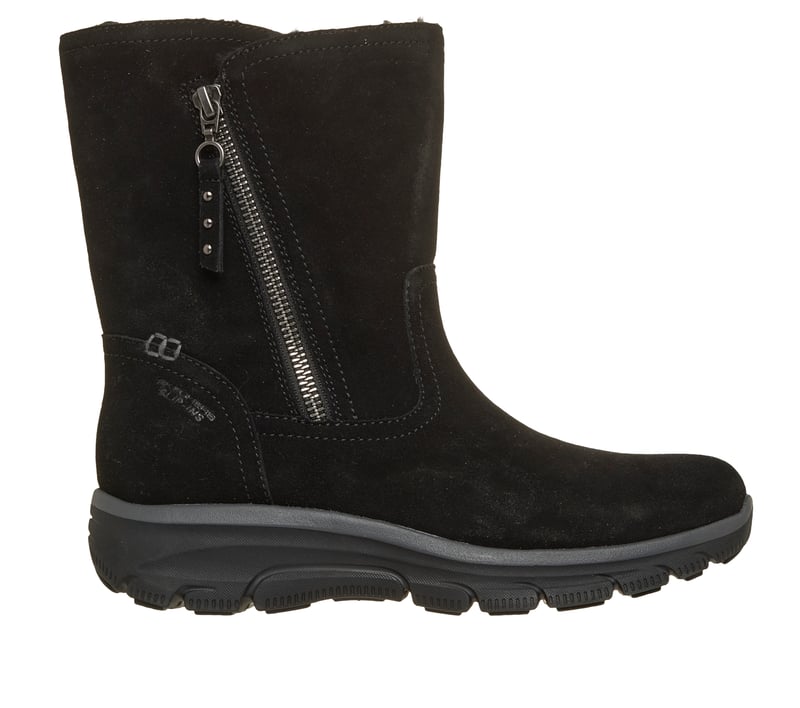 Skechers Slip-ins Relaxed Fit: Easy Going - Chilly Dreamer, BLACK, fullimage number 0