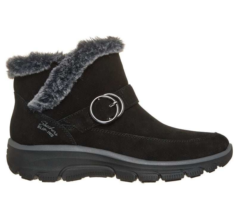 Skechers Slip-ins Relaxed Fit: Easy Going - Gentle Winter, BLACK, fullimage number 0