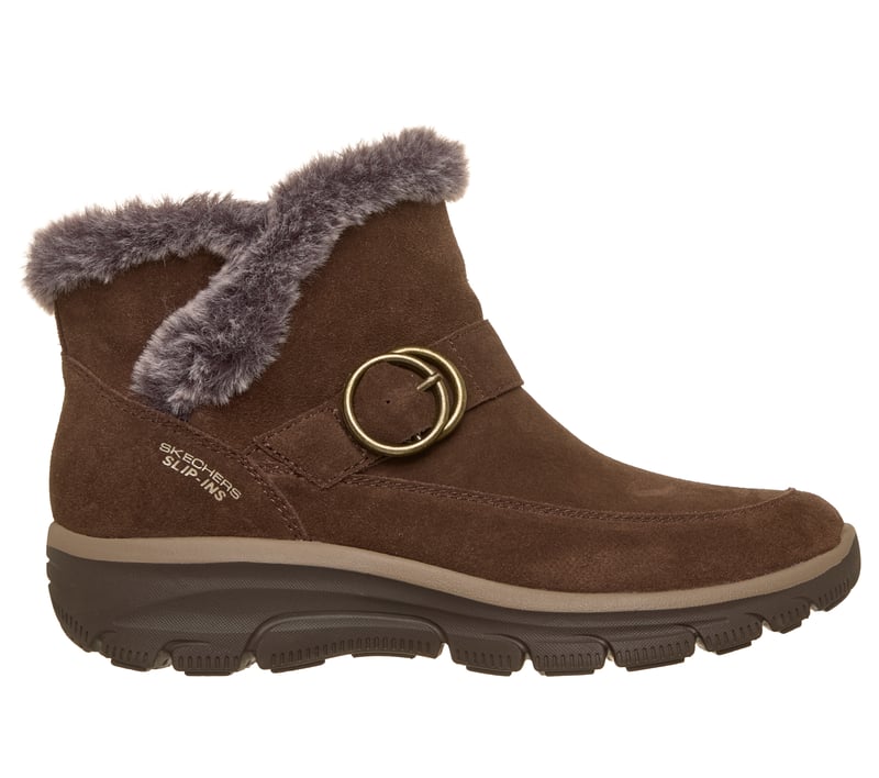 Skechers Slip-ins Relaxed Fit: Easy Going - Gentle Winter, CHOCOLATE, fullimage number 0