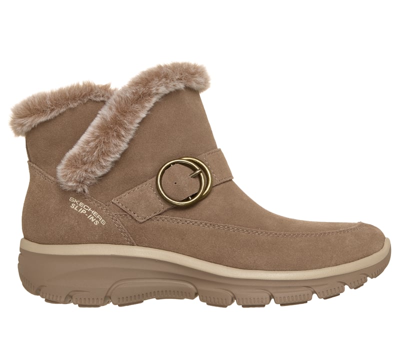 Skechers Slip-ins Relaxed Fit: Easy Going - Gentle Winter, CASTANHO CLARO, fullimage number 0