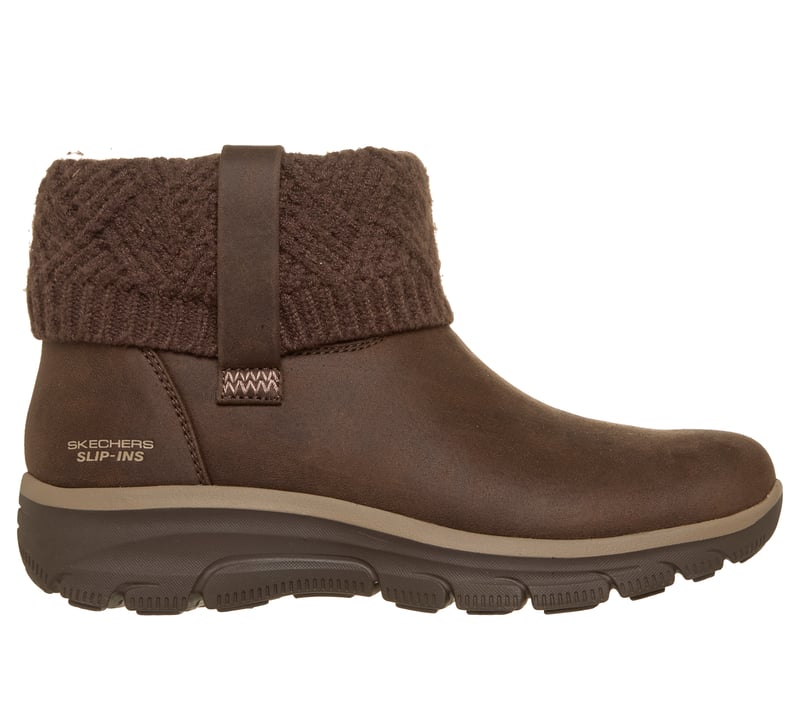 Skechers Slip-ins Relaxed Fit: Easy Going - Cozy Weather 4, CHOCOLAT, fullimage number 0
