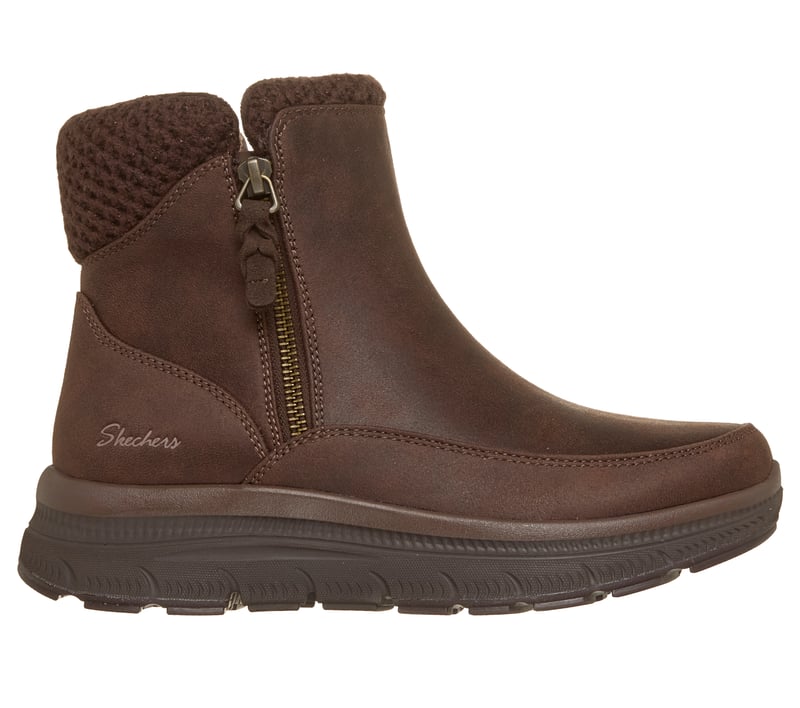 Relaxed Fit: Summits Plus - Winter Gleam, CHOCOLATE, fullimage number 0