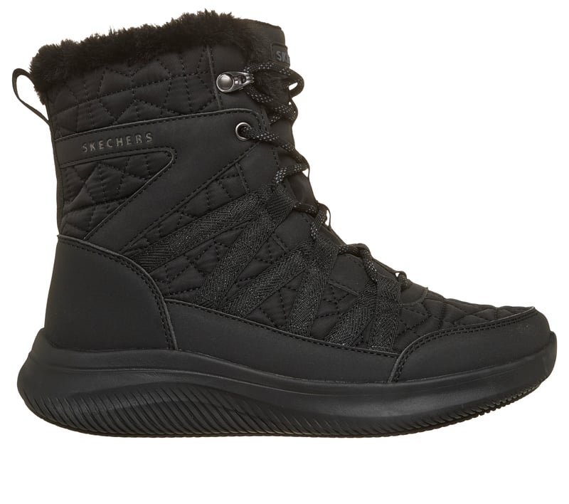 Relaxed Fit: Ultra Flex 4.0 Boot - Winter Rush, BLACK, fullimage number 0
