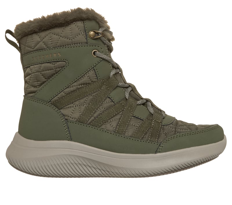 Relaxed Fit: Ultra Flex 4.0 Boot - Winter Rush, OLIVE, fullimage number 0