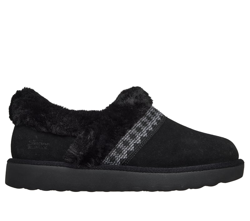 Skechers Slip-ins Relaxed Fit: Cozy Chateau - Soft Lounge, BLACK, fullimage number 0