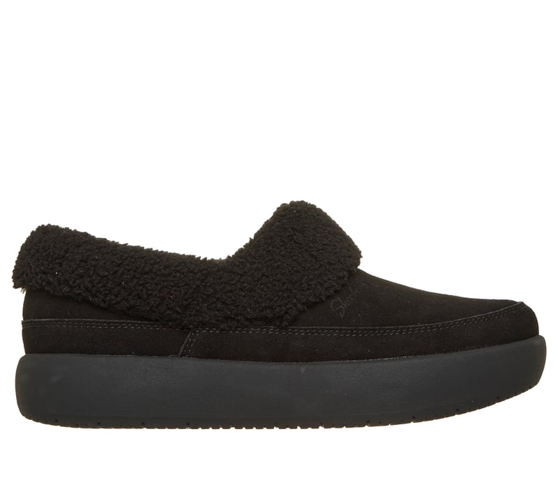 Relaxed Fit: Cozy Lodge - Cedar Snuggle, BLACK, fullimage number 0