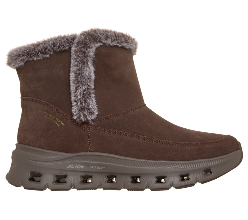 Skechers Slip-ins: Glide-Step Pro Boot - Cozy Wish, CHOCOLATE, fullimage number 0