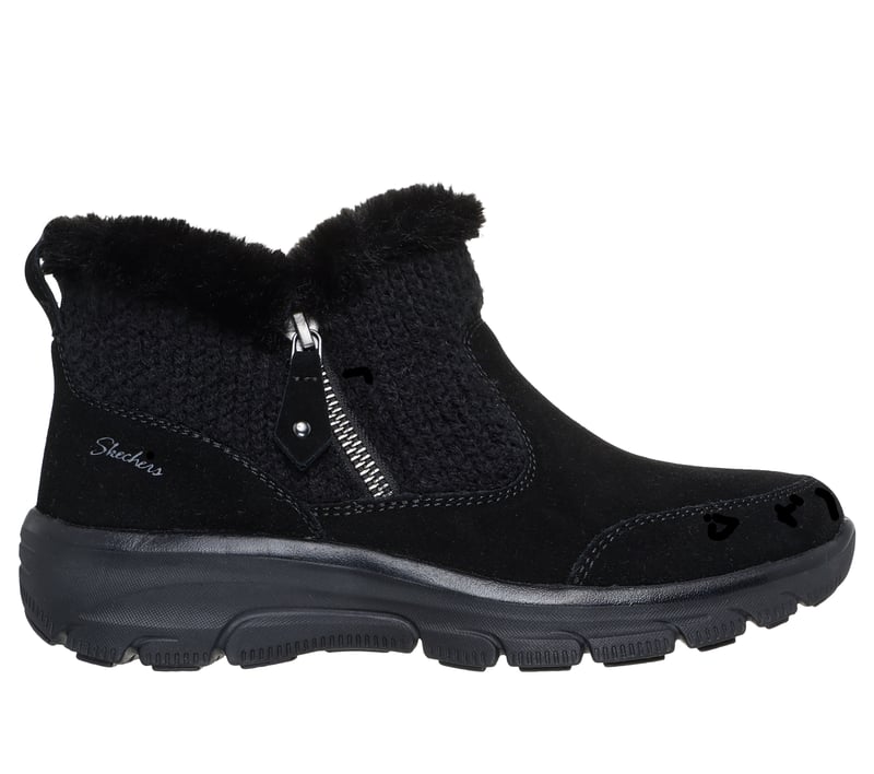 Relaxed Fit: Easy Going - Cozy Lodge, BLACK, fullimage number 0
