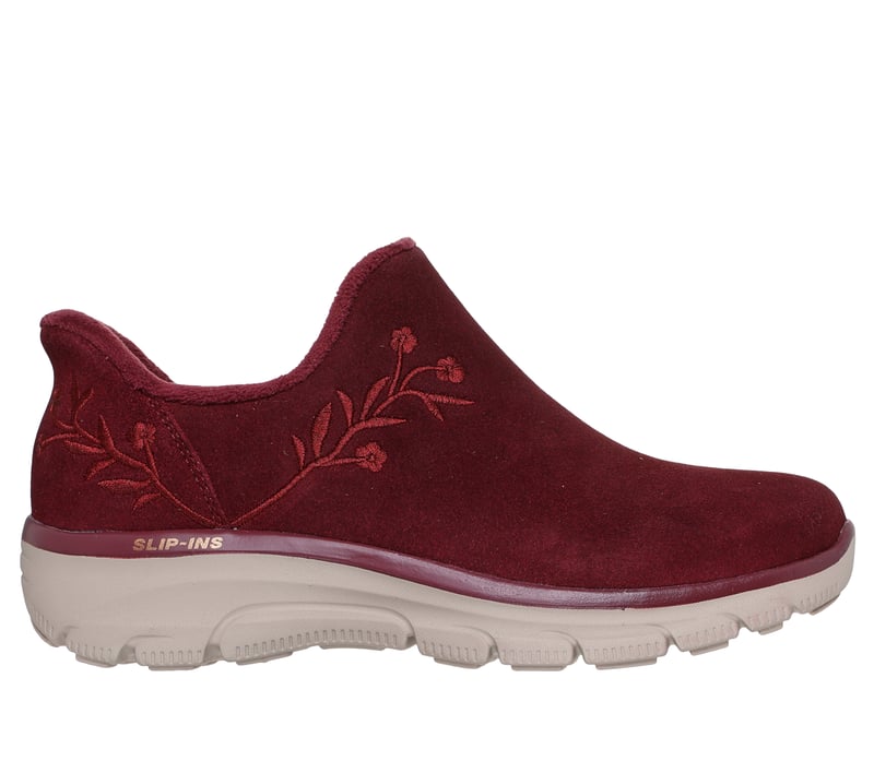 Skechers Slip-ins Relaxed Fit: Easy Going - Floral Moment, BOURGOGNE, fullimage number 0