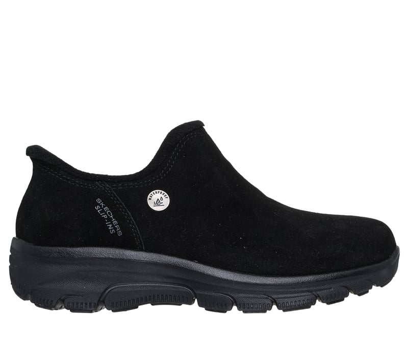 Skechers Slip-ins Waterproof: Easy Going - Winter Wind, BLACK, fullimage number 0