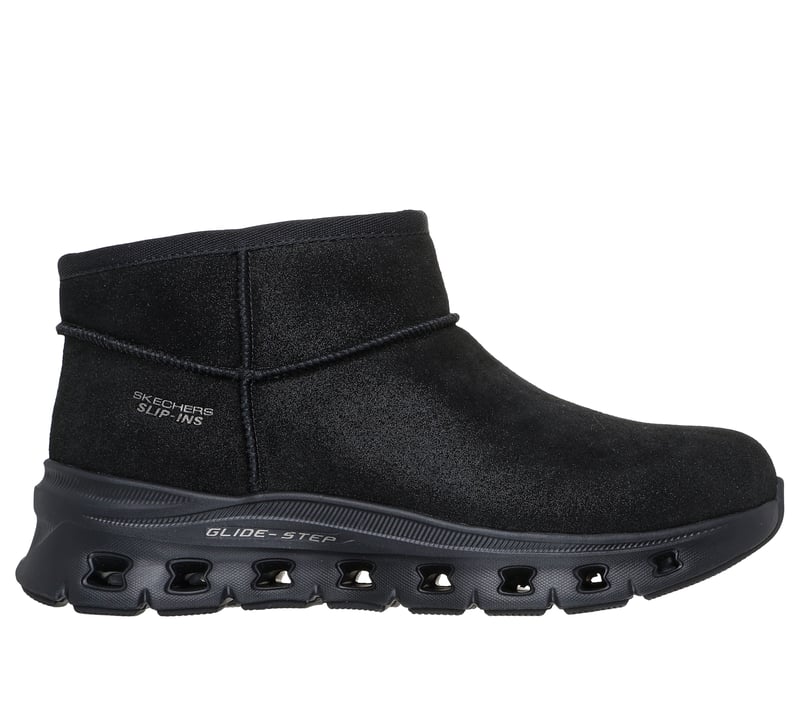 Skechers Slip-ins: Glide-Step Pro Boot - Cozy Mini, BLACK, fullimage number 0
