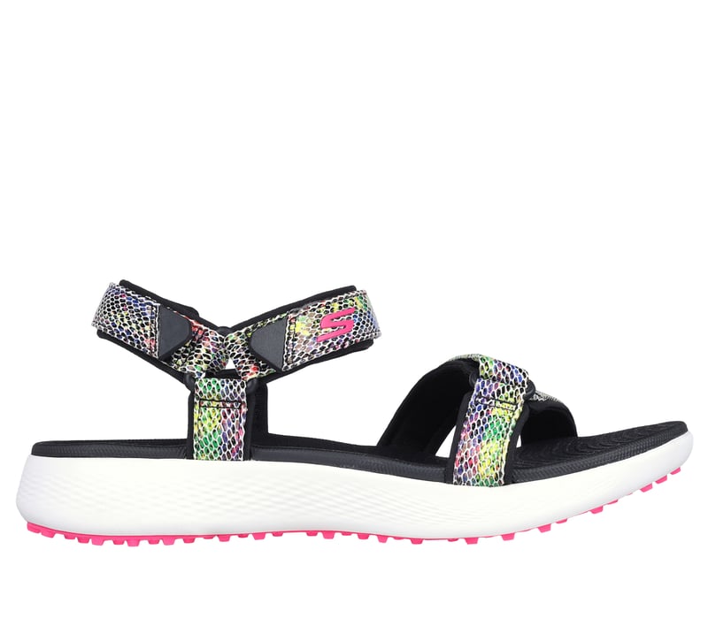 Skechers GO GOLF 600 Sandal - Charms, NOIR / MULTI, fullimage number 0