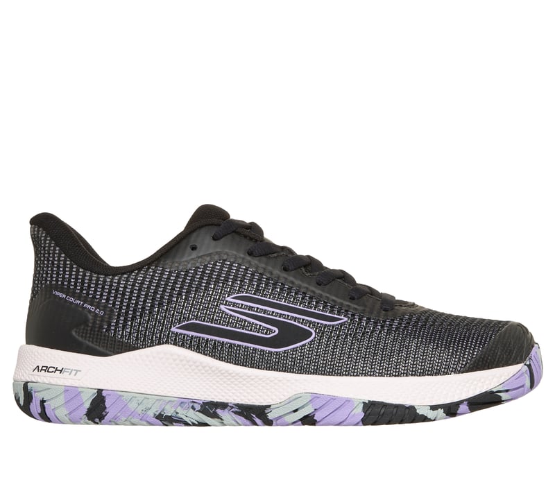 Viper Court Pro 2.0, BLACK / LAVENDER, fullimage number 0