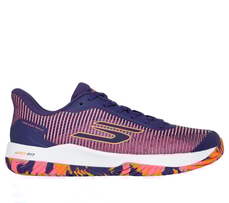 Skechers Viper Court Pro 2.0, PURPLE, fullimage number 0