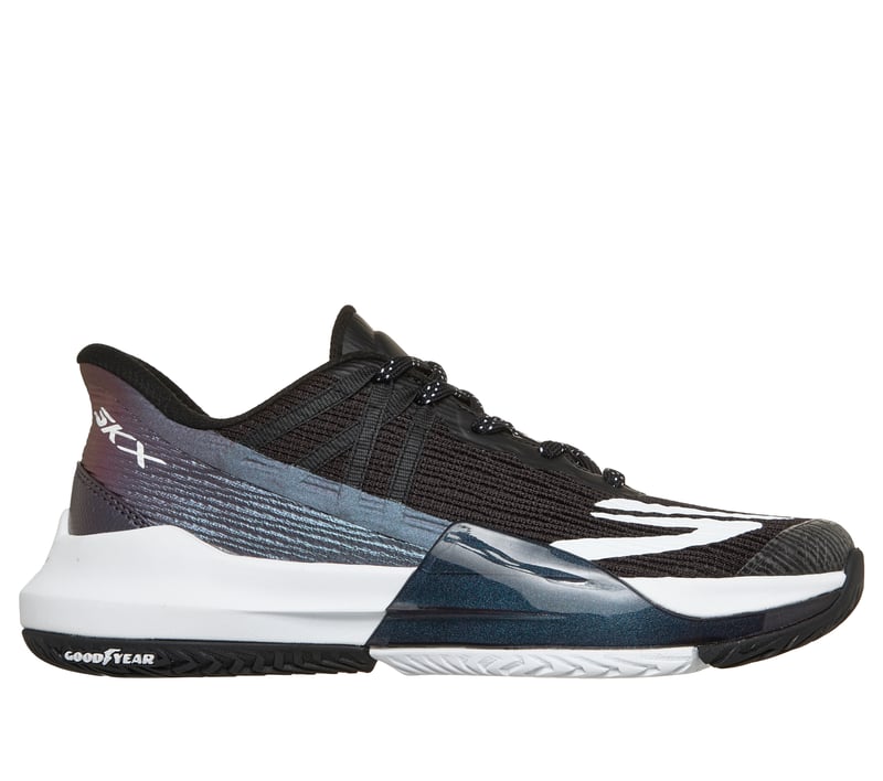 Skechers Slip-ins: Tennis Baseline Bully - Pickleball, BLACK / MULTI, fullimage number 0