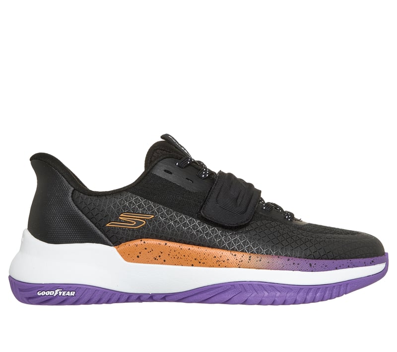 Skechers Slip-ins Relaxed Fit: Viper Court Elite - 2.0, BLACK / MULTI, fullimage number 0