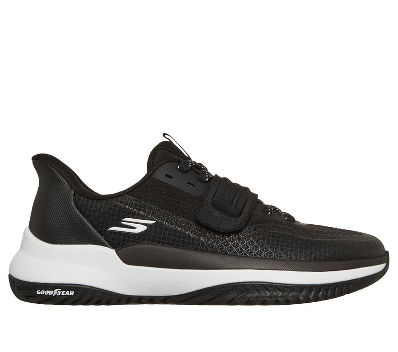 Skechers Slip-ins Relaxed Fit: Viper Court Elite - 2.0, NOIR / BLANC, fullimage number 0