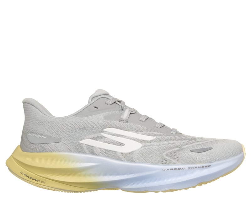 Skechers Aero Spark, GRIS / VERT MENTHE, fullimage number 0