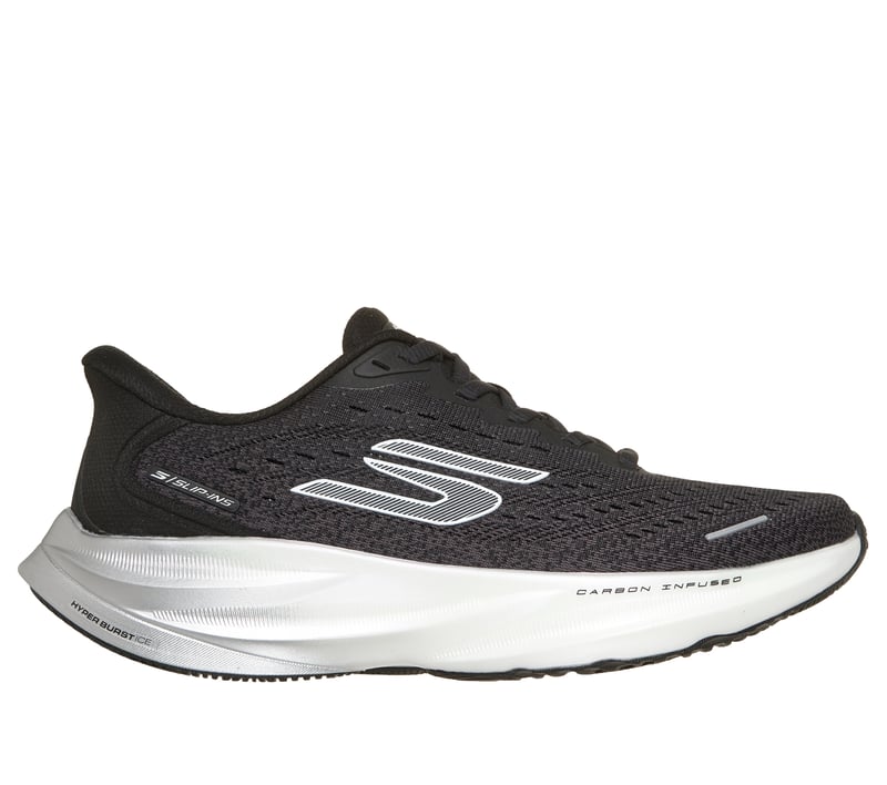 Skechers Slip-ins: Aero Spark, BLACK / SILVER, fullimage number 0